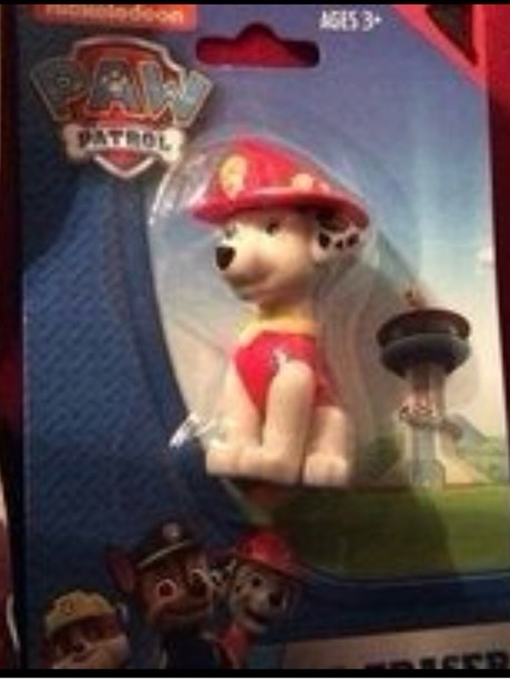 Paw Patrol Marshall Eraser